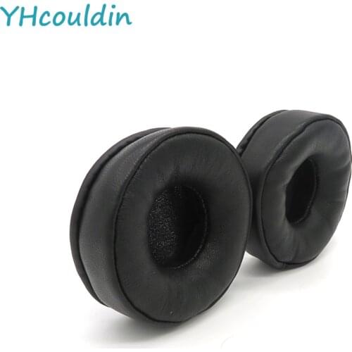 YHcouldin Ear Pads For Denon DN HP1000 DN-HP1000 Headset Leather Ear Cushions Replacement Earpads