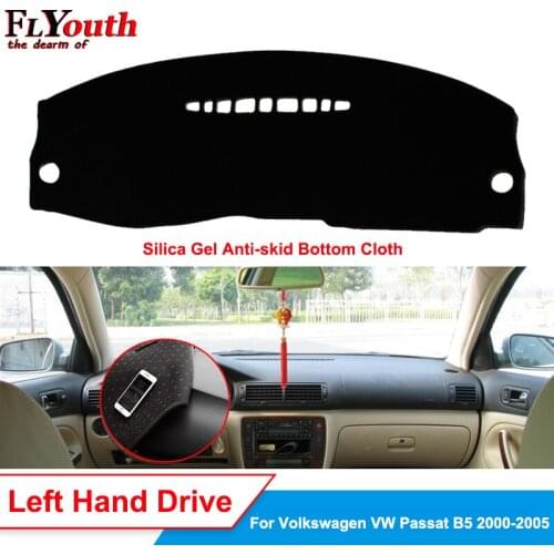 Car Dashboard Cover For Volkswagen VW Passat B5 2000 2001 2002 2003 2004 2005 Silicone Non-Slip Dash Mat ANti-UV Carpet 1Pc