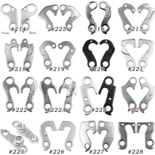 1pc Bicycle Parts Bike Rear Derailleur Hanger Gear Mech Dropout for Some Focus Kinesis Taokas #214-228