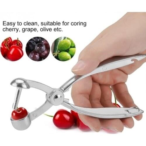 1 pc cherry olive pitter stoner pits seed fruit remover core easy squeeze stone tool Topselling