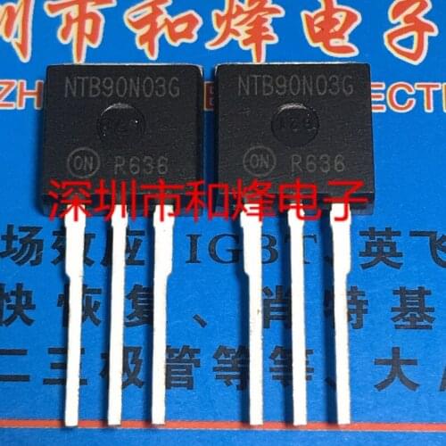 100% New&original NTB90N03G TO-262