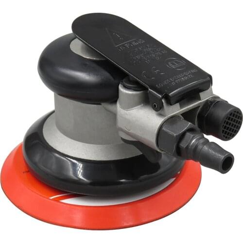 5 inch polishing machine Pneumatic Sander Pneumatic Polisher Air Sander 5'' Air Palm Orbital Sander Grinder Sanding Machine Tool