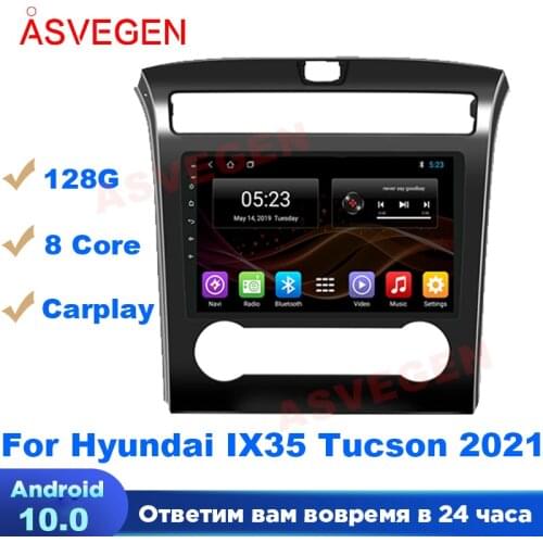 Android 10 Car Multimedia Player For Hyundai IX35 Tucson 2021 With Carplay GPS Navi DVD Automotivo Radio Stereo