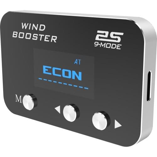 Cammus auto parts 2s electric power fuel saving for F-150 throttle controller