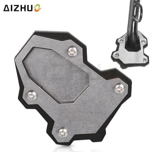 VSTROM Motorcycle Foot Side Stand Extension Pad Support Plate Enlarge FOR SUZUKI V-STROM 1000 DL1000 V-Strom 1000XT 2014-2019