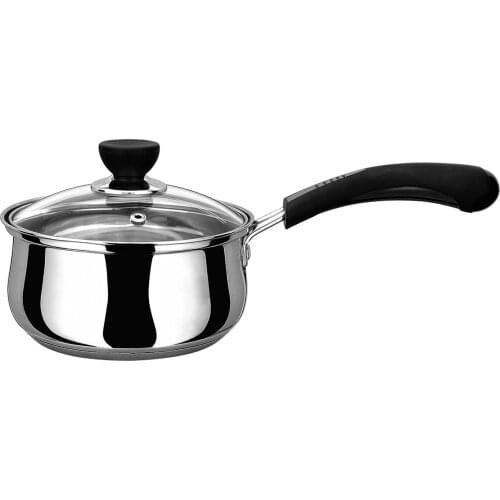 Household Austenitic Stainless Steel Dairy Pot Baby Non-magnetic Soup Pot Cookware Cooking Pot Kitchen Tool