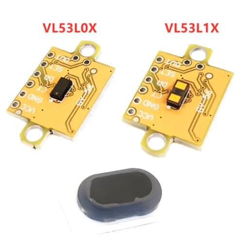 GY-56 VL53L0X VL53L1X Infrared Laser Range Sensor Module Time of Flight (ToF) Communication I2C IIC GY 56