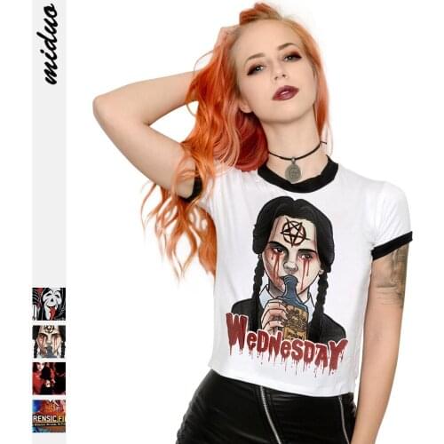 Women Graphic Printing Summer Spring 00s Style O-Collar Casual Fashion Aesthetic Print Female Clothes Tops Tees Short T-Shirt