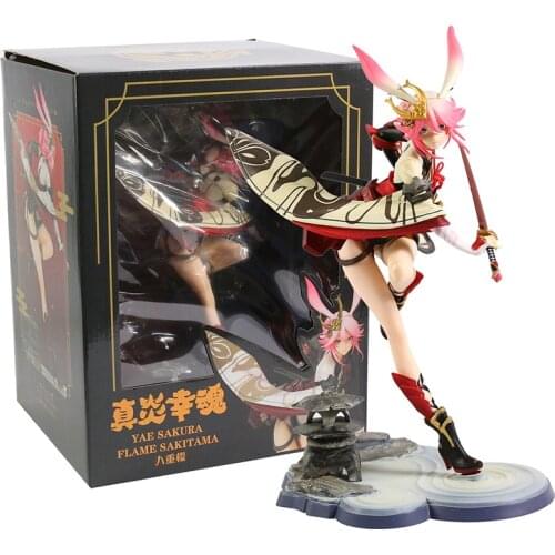 Honkai Impact 3rd Yae Sakura Flame Sakitama PVC Figure Collectible Model Toy