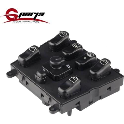 1638206610 A 1638206610 A 03751566 Electric Front Power Window lifter Master Switch Button for Mercedes-Benz ML W163 1998-2003
