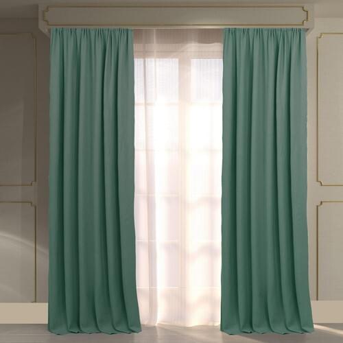 Crown Linen New Production Pleated 70 X270