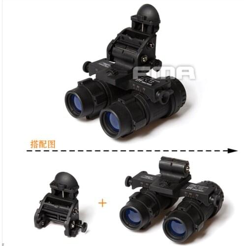 FMA Hunting Tactical Airsoft AVS-9 Aviators NVS Mount Helmet Mount TB1271