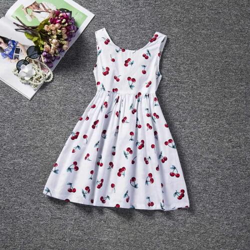 Girls Summer Sleeveless Dress Baby Girl Clothes Birthday Princess Dresses Fashion Kids Dresses for Girls 2020 Brand Casual Wear