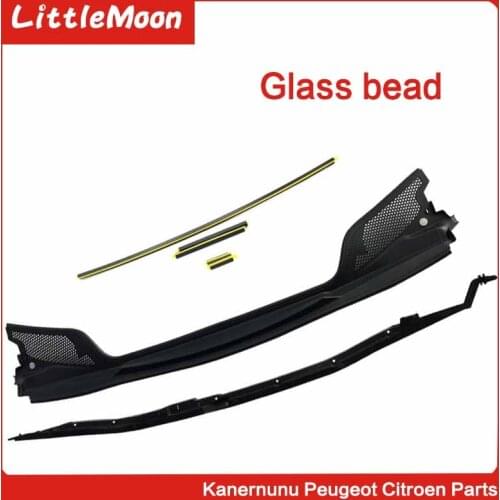 LittleMoon Rain cover front windproof glass strip windshield front cover for Peugeot 307 307sw 307cc Chinese Original