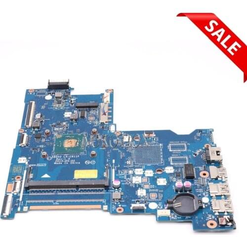 NOKOTION 815248-501 815248-001 Laptop Motherboard for HP 15-AC Main board ABQ52 LA-C811P full test