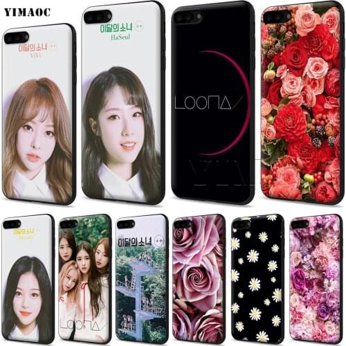 YIMAOC Loona 13 Soft Silicone Case for iPhone 11 Pro XS Max XR X 8 7 6 6S Plus 5 5s se