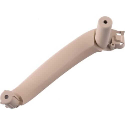 DWCX Beige Rear Right Car Interior Door Pull Handle Trim Cover Fit for BMW X3 F25 X4 F26 2017- 2015 2014 2013 2012 2011