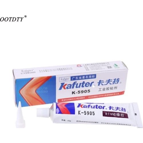 OOTDTY High Quality Kafuter K-5905 Industrial Adhesive Transparent Sealant Paste
