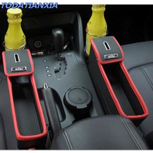 Car Organizer Auto Seat Gap Storage Box FOR volkswagen golf 5 renault twingo golf 6 vw opel insignia golf 4 skoda Accessories