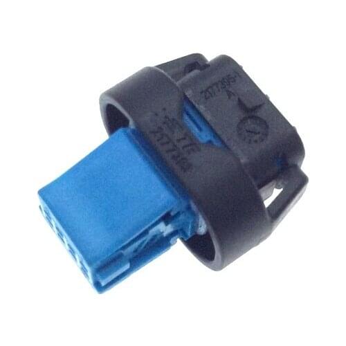 Orginal connector plug for BMW reversing rearview camera wiring X3