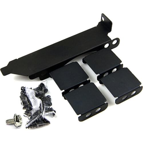 Main box DIY Raphics card 8 - 9 cm support three fan support the radiator cooling fan support effective auxiliary Fans & cooling