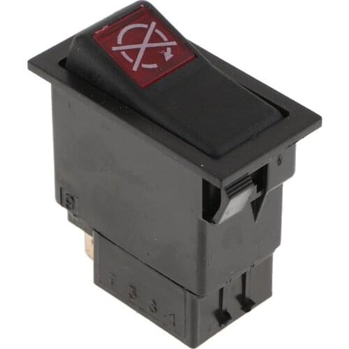 Engine Stop Push Button Switch In Control Station Rocker Switch Universial