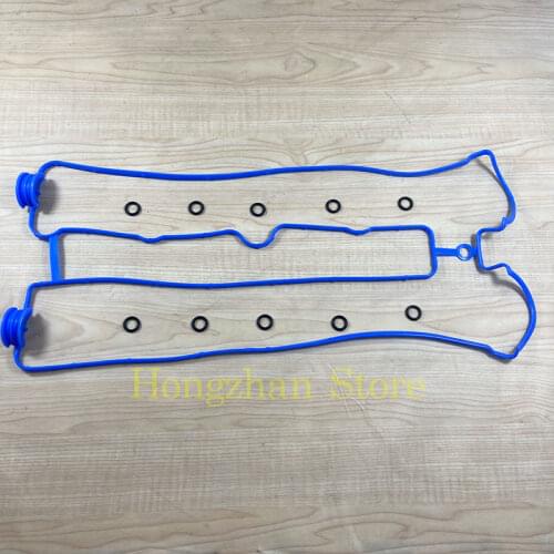 10Set Engine Valve Cover Gasket For Buick Excelle 1.8 Regal Chevrolet Epica Captiva Daewoo Nubira Opel Astra 90501944 5488936