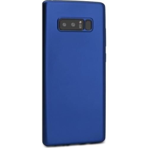 Metallic Color Coated Ultra Thin Premium Soft Silicone Scratch Resistant Shockproof Protective Cover Case For Samsung Galaxy Not