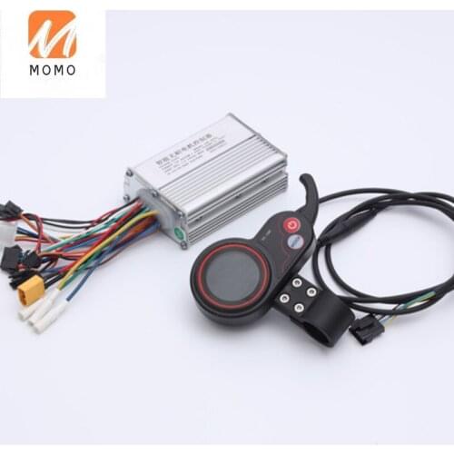 24V 36V 48V 60V Electric Bicycle DC Motor Speed Control Controller, Digital Display