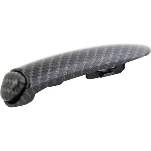 VODOOL Carbon Fiber Look Parking Brake Handle for Honda Civic Coupe Sedan 2006-2011 47115-SNA-A82ZA Auto Replacement Parts