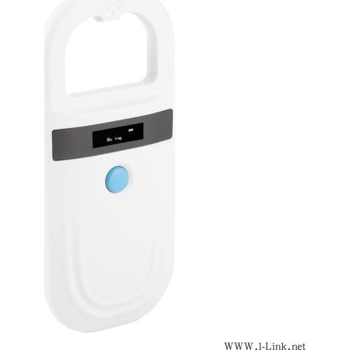Handheld Animal Tag Ear Pet Microchip Scanner Reader CKU Chip ISO11785/84 FDX-B
