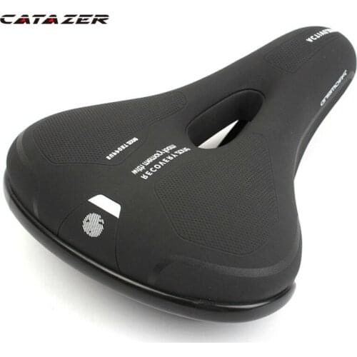 Mountain Bike Saddle Memory Foam Cushion Seat Breathable Soft and Comfortable Cushion Bicycle Seat MTB Bicycle Parts