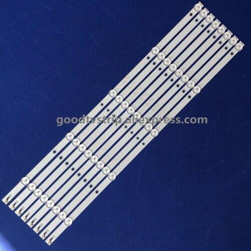 LED Backlight strip 5 lamp For Philips 55"TV K550WDC1 A1 4708-K55WDC-A2113N01 A1113N01 55U5080 55PUT6002 55PUF6092 K550WDC2