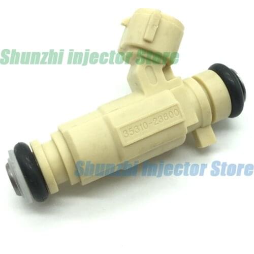 Fuel Injector Nozzle For Hyundai ELANTRA TIBURON TUCSON SANTA FE Kia SPECTRA SPORTAGE OPTIMA OEM 35310-23600 9260930013