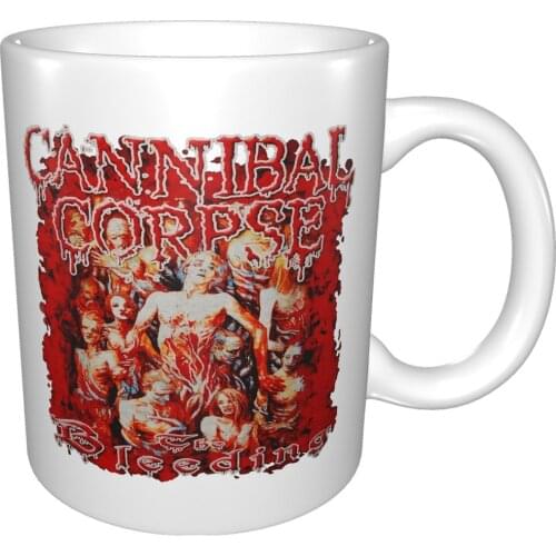 2018 Cannibal Corpse The Bleeding Mug Coffee Cup Coffee Mug Turkish Cup For Tea Glass With Lid And Straw