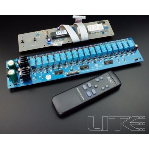 V02 2 Channels Remote Volume Control Kit Progressive Volume Control Board
