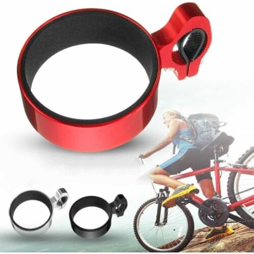 Bike Accessories Bicycle Aluminum Alloy Water Bottle Holder Bike Rack Coffee Milk Tea Cup Carrying On Handlebar Bicycle Stand