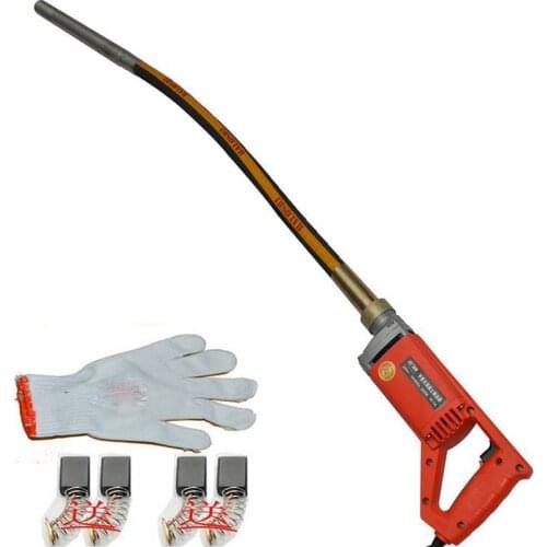 1pc 35-1A CONCRETE VIBRATOR 35MM STABLE VOLTAGE 800W MOTOR SIMPLE TO HANDLE Construction Tools