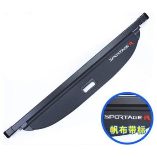 For Kia Sportage 2011-2017 High quality Aluminum alloy trunk cover curtain trunk storage panel