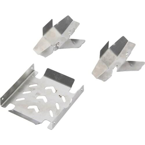 High Quality Metal Chassis Front Rear Armor Protective Guard for Losi lmt RC Crawler Car Upgrade Accessories