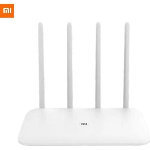 Xiaomi Wifi Router 4 Wifi Repeater 1167Mbps Dual Band Dual Core 2.4G 5GHz 802.11ac Four Antennas APP Control Wireless Routers