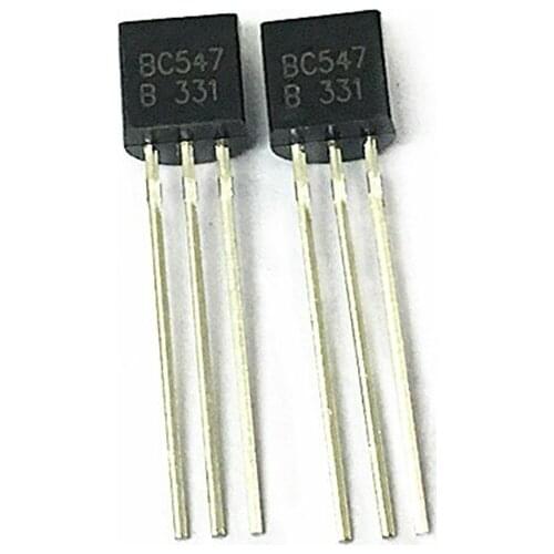 100pair=200pcs BC547 BC557 TO92 BC547B BC557B NPN PNP TO-92 IC