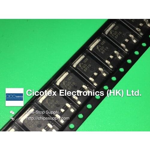 5pcs/lot FQD8P10TM TO252-2 FQD8P10TF MOSFET P-CH 100V 6.6A DPAK 8P10