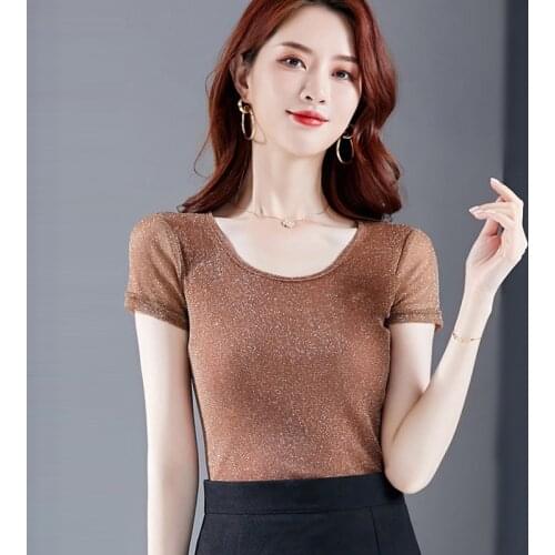 AOSSVIAO Blue Blouses