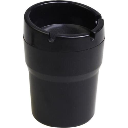 Car Ashtray Auto Travel Cigarette Ash Holder Cup Fashion Led Car Ashtray Portable Car Accessories