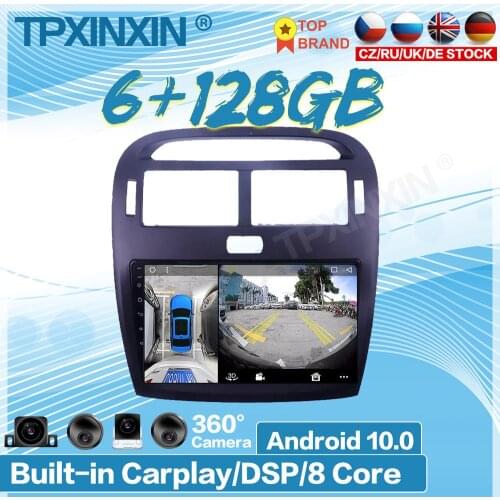 6GB+128GB Android 10 For Lexus LS430 2001-2006 Car Multimedia Player Recorder Stereo Radio GPS Auto Audio Navigation Host 360 HD