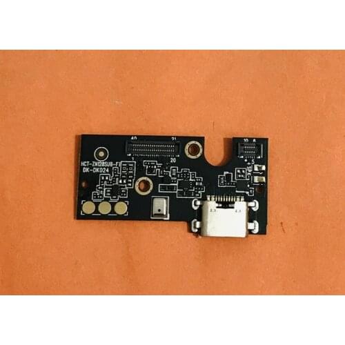 Used Original Type C Plug Charge Board For Blackview BV6600 Octa Core 5.7" Free shipping