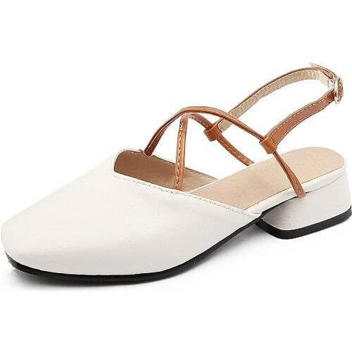 The new summer 2018 in baotou cingulate follow party with joker leisure 33, 18330-43 yards of sandals