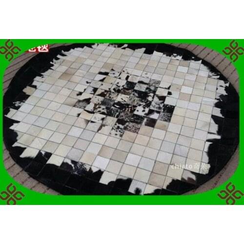 Free shipping 100% natural genuine cowhide leather computer mouse mat mouse pad