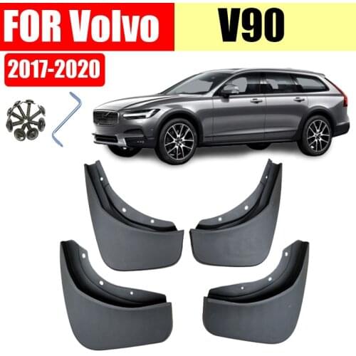 Mud flaps For Volvo V90 Mudguards Fender V90 Mud flap splash Guard Mudflap Mudguard car accessories Front Rear